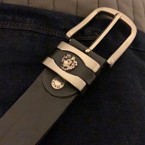 Italian Leather Belt (Made in Italy)